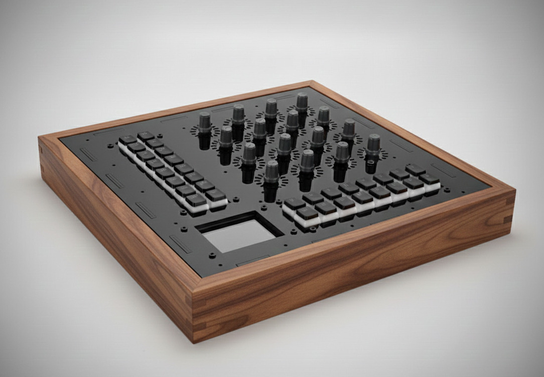 GrooviXBox - A DIY MIDI controller